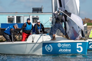 Keelboat Endeavour Trophy 2026