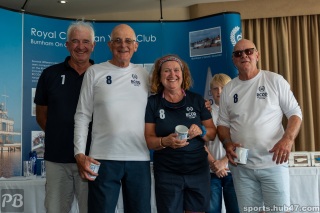 RCYC Summer Regatta, RCOD 90 Years