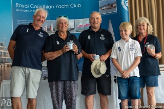 RCYC Summer Regatta, RCOD 90 Years