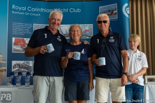RCYC Summer Regatta, RCOD 90 Years