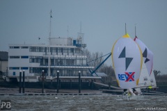 Winter Match Racing 2024 - Day 1