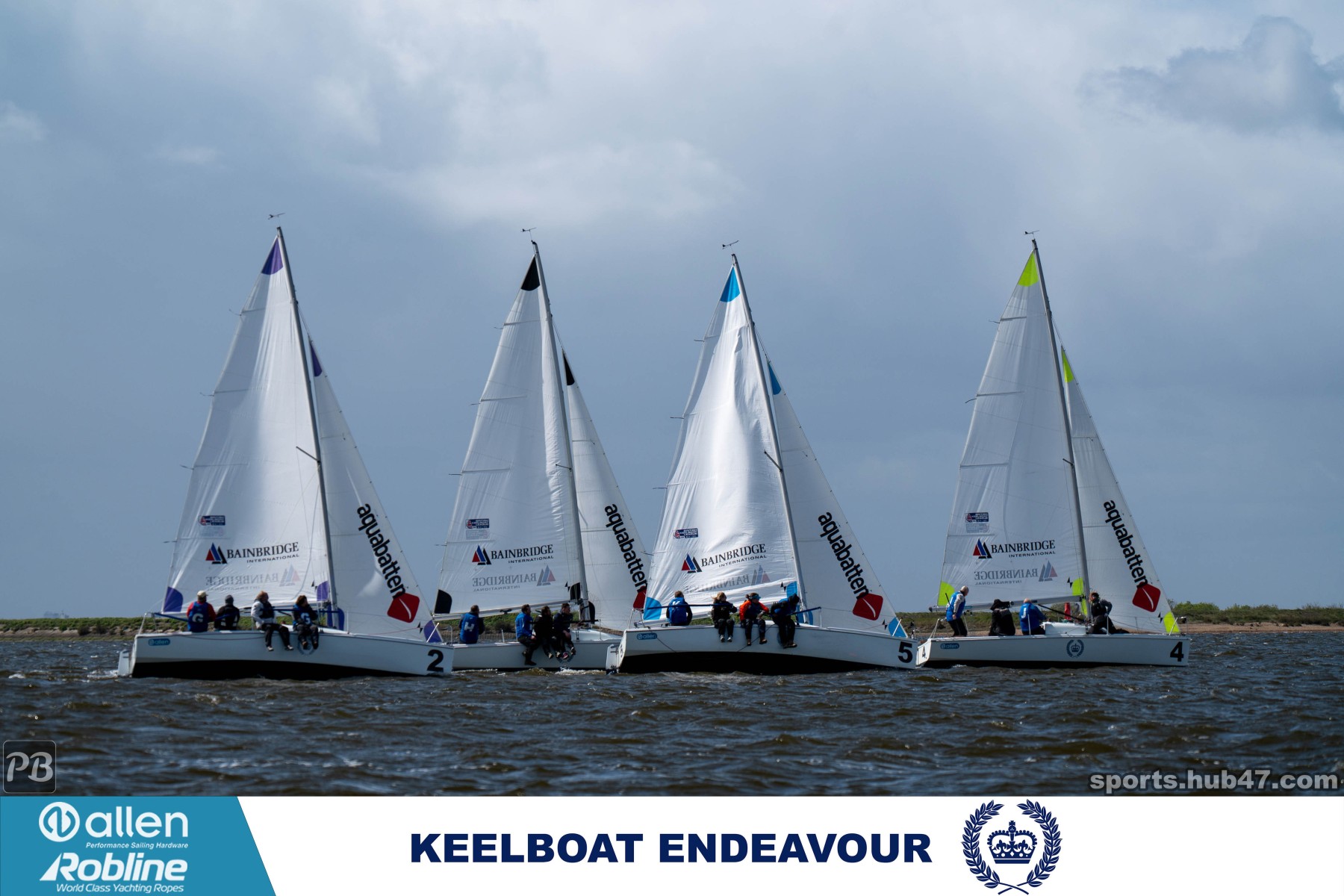 Keelboat Endeavour 2024