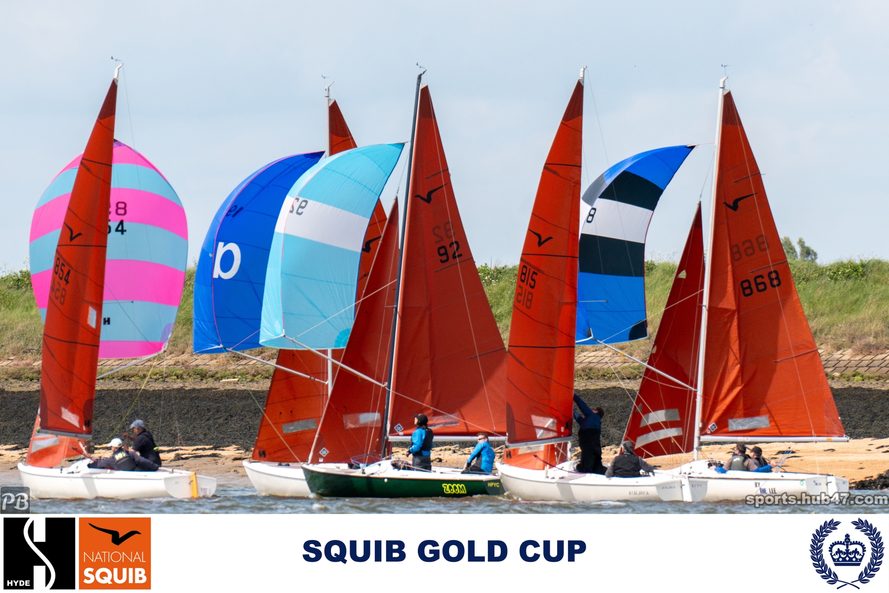 Hyde Sails Squib Gold Cup 2024