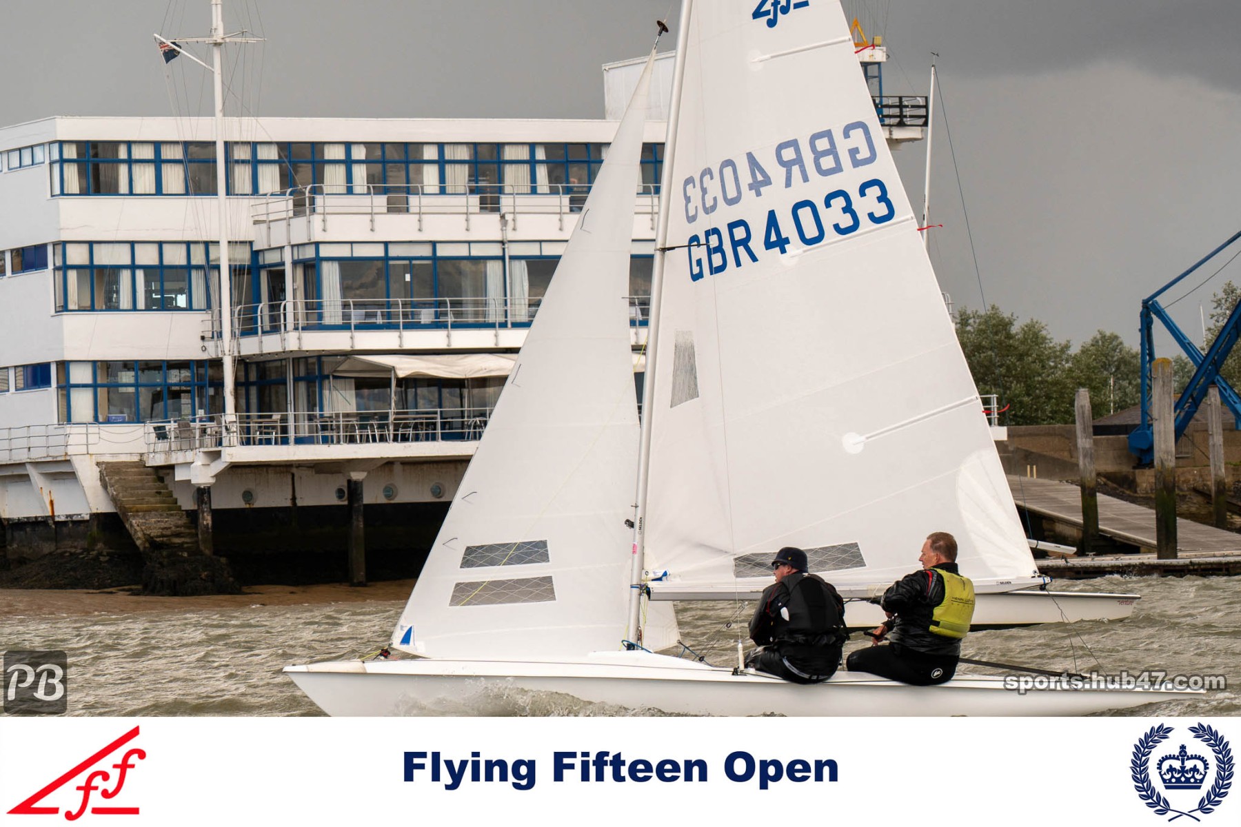 Flying Fifteen Burnham Open 2024